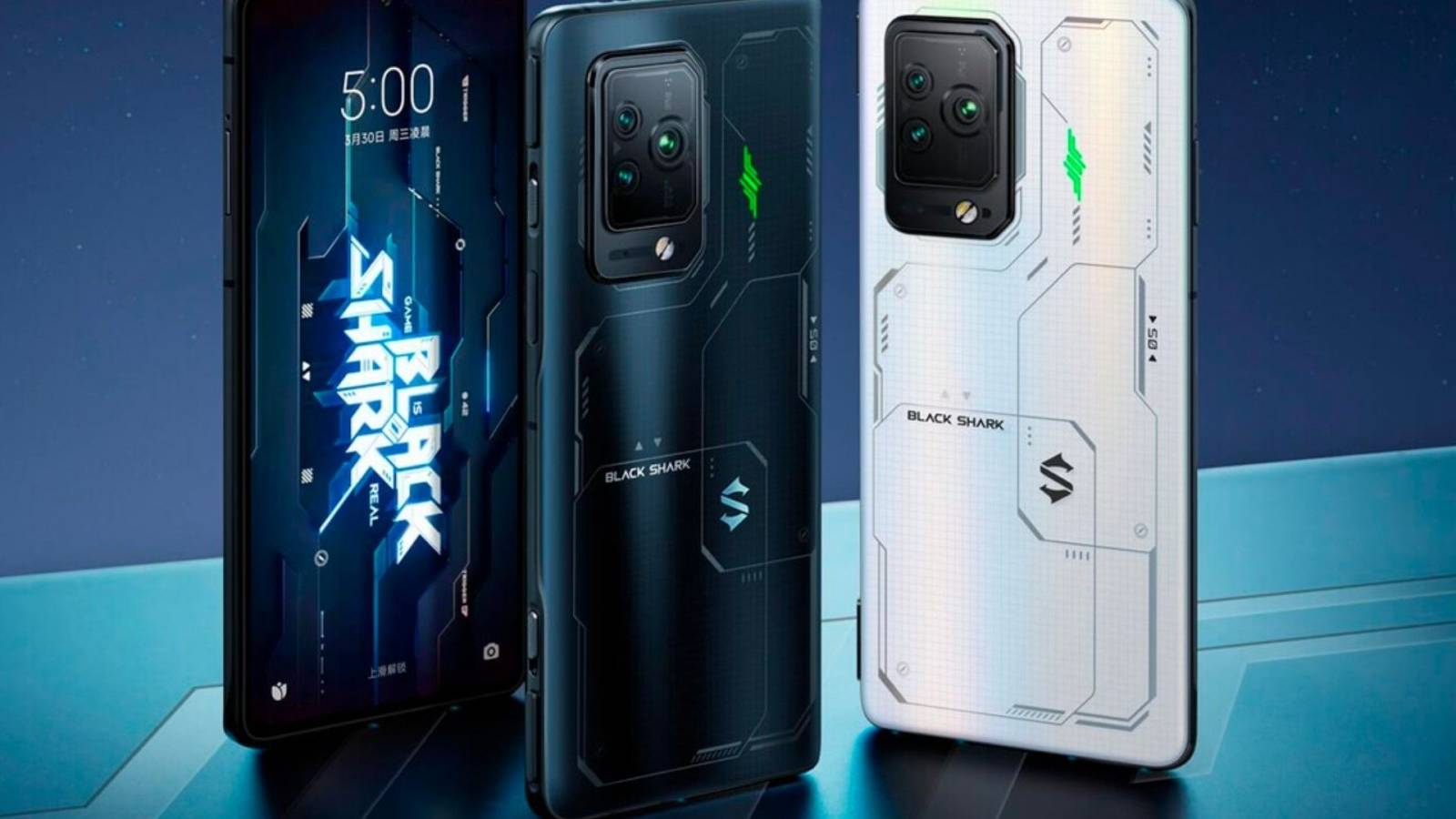 スマートフォン本体 Black shark 5 pro 12/256gb global Rom Black Shark 5 Pro 日本版 12GB/256GB Black Shark 5 Pro｜価格